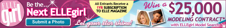Elle Girl Model Search - Enter to Win