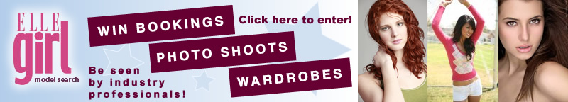Elle Girl Model Search - Enter to Win